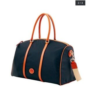 Dooney & Bourke nylon weekender bag